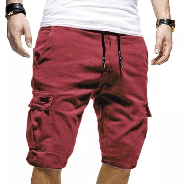 Pantalones Casuales Multibolsillos para Hombre