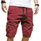 Pantalones Casuales Multibolsillos para Hombre