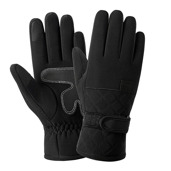 Guantes de Esquí con Relleno de Plumón de Algodón - Image 8