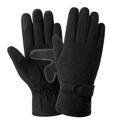 Guantes de Esquí con Relleno de Plumón de Algodón - Image 8