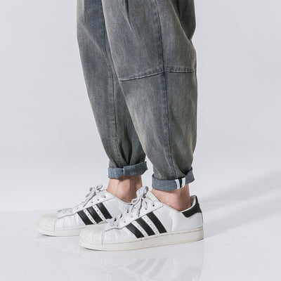 Cinturón Retro Casual Holgado para Jeans - Estilo Urbano Juvenil - Image 3