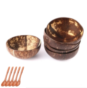 Cuenco de Cáscara de Coco - Image 3