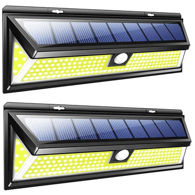 Foco Solar 118 LED con Sensor de Movimiento PIR para Exterior - Image 5