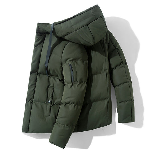 Chaqueta de Trabajo Estilo Hong Kong con Capucha - Image 9