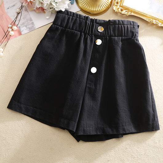 Shorts Elásticos de Cintura Alta con Refuerzo - Image 3