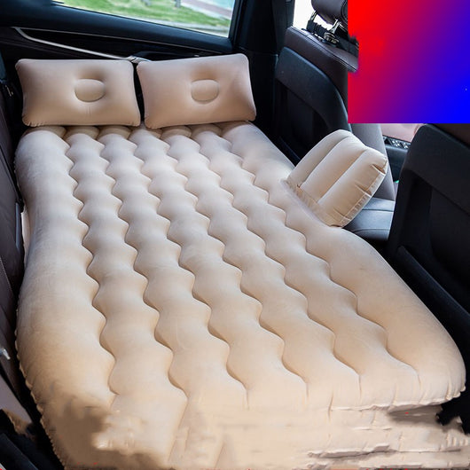 Colchoneta Inflable Premium para Auto y Viajes - Image 3