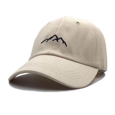 Gorra de Béisbol con Bordado de Montaña