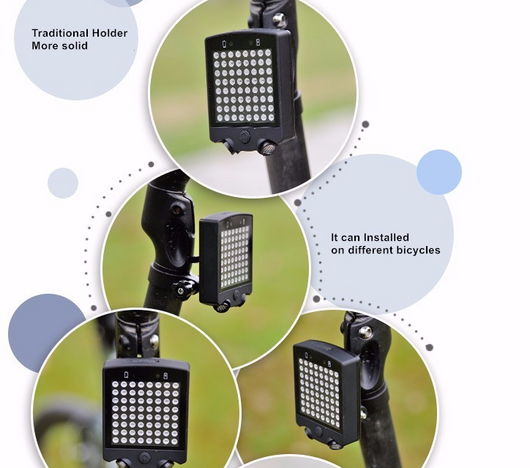 Luz de Giro LED para Bicicleta - Image 6