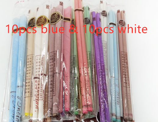 Set de 10 Velas Auriculares para Limpieza Natural - Image 11