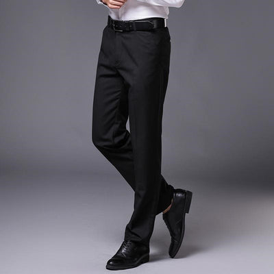 Pantalón Slim Recto Ejecutivo para Hombre - Traje de Negocios - Image 11