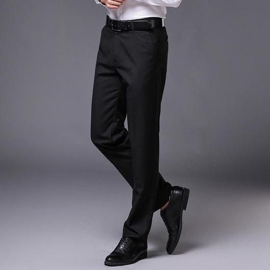 Pantalón Slim Recto Ejecutivo para Hombre - Traje de Negocios - Image 11