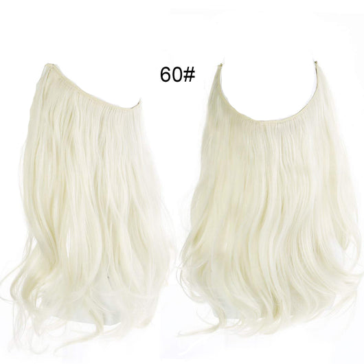 Peluca Corta Ondulada Rizada para Mujer 40-45cm - Image 75