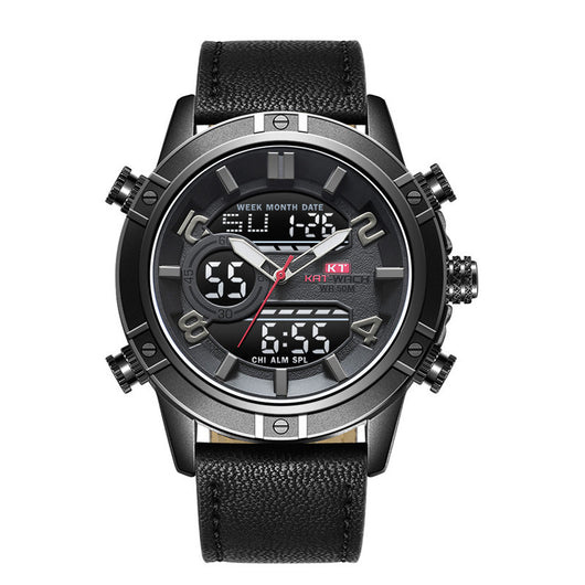 Reloj Deportivo de Lujo KAT-WACH para Hombre - Resistente al Agua con Esfera Luminosa - Image 5
