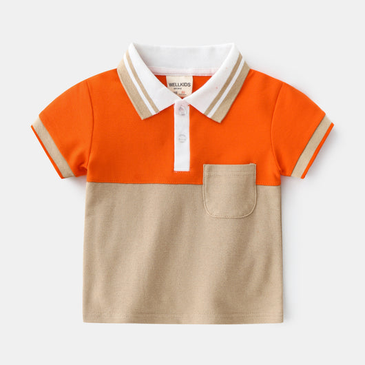 Playera Infantil de Manga Corta para Verano - Cómoda y Fresca - Image 3