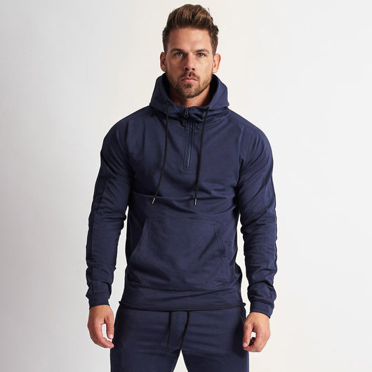 Sudadera con Capucha Otoño Invierno para Hombre - Conjunto Elegante - Image 18