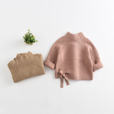 Suéter Cardigan de Punto para Niña - Calidez y Estilo para el Invierno - Image 3