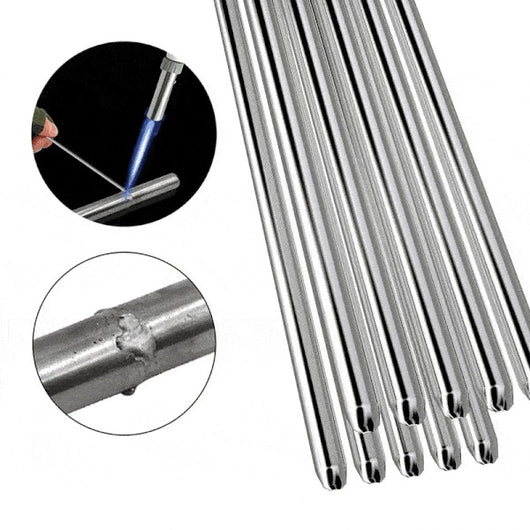 Alambre de Soldadura de Aluminio Tubular Baja Temperatura sin Polvo Fundente - Image 6