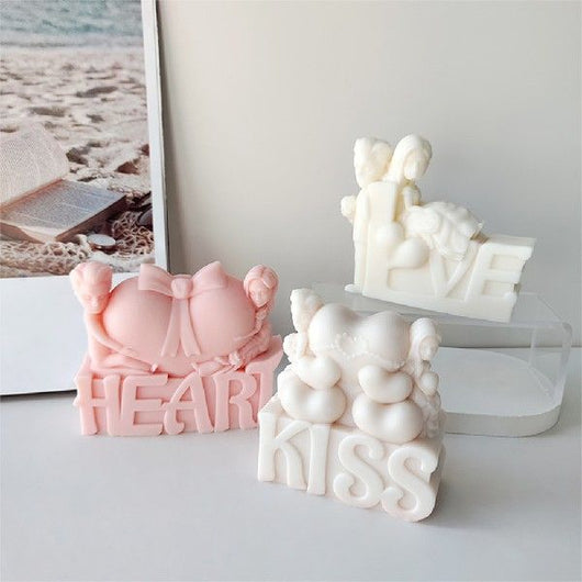Kit Moldes para Velas, Jabones y Chocolates Artesanales DIY