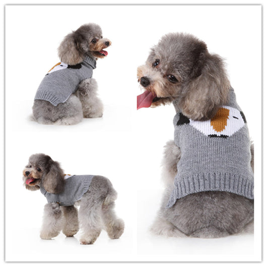Suéter Abrigador para Perros - Ropa de Otoño e Invierno - Image 16