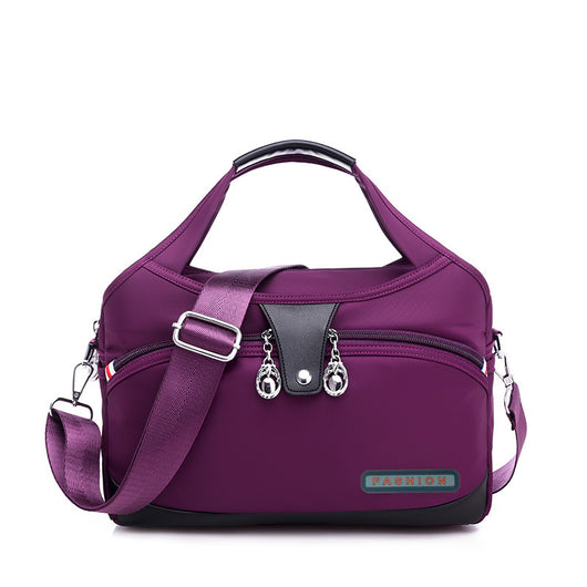 Bolsa Mensajera de Lona Nylon Versátil para Uso Diario - Image 15