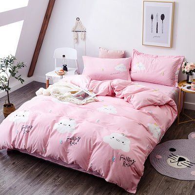 Juego de Cama Infantil de 4 Piezas con Diseños Animados - Image 10