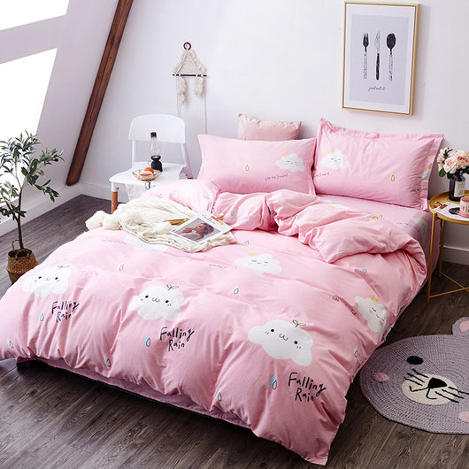 Juego de Cama Infantil de 4 Piezas con Diseños Animados - Image 10