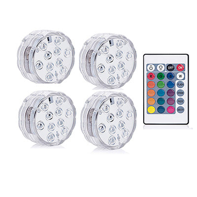 Lámpara Tanque de Agua con Control Remoto LED - Image 7