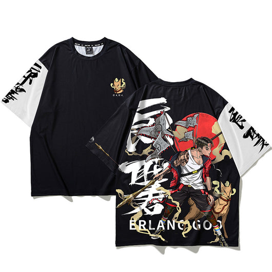 Playera Infantil Nezha el Príncipe Demonio - Image 3