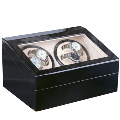 Caja Organizadora de Relojes con Motor Eléctrico y Movimiento Automático - Image 4
