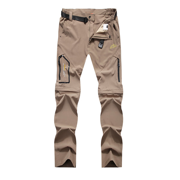 Pantalones Convertibles Desmontables para Exteriores