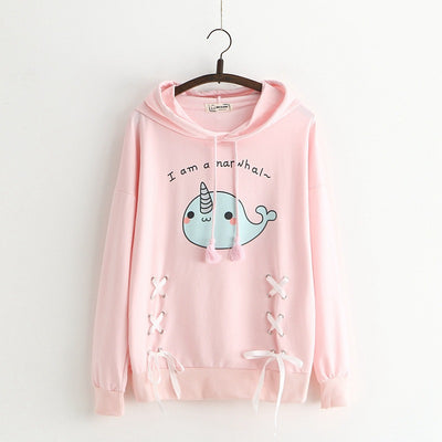 Sudadera Holgada con Capucha y Estampado de Schnauzer Cartoon - Image 8