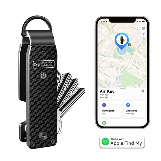 Llavero Inteligente de Aleación de Aluminio con Localizador FindMy - Image 13