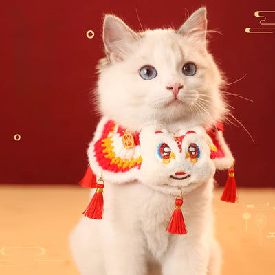 Bufanda Festiva para Mascotas - Collar Navideño para Gatos y Perros - Image 6