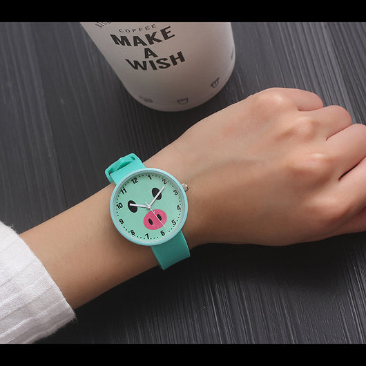 Reloj Digital Casual Mujer Colores Pastel Tendencia Simple - Image 20