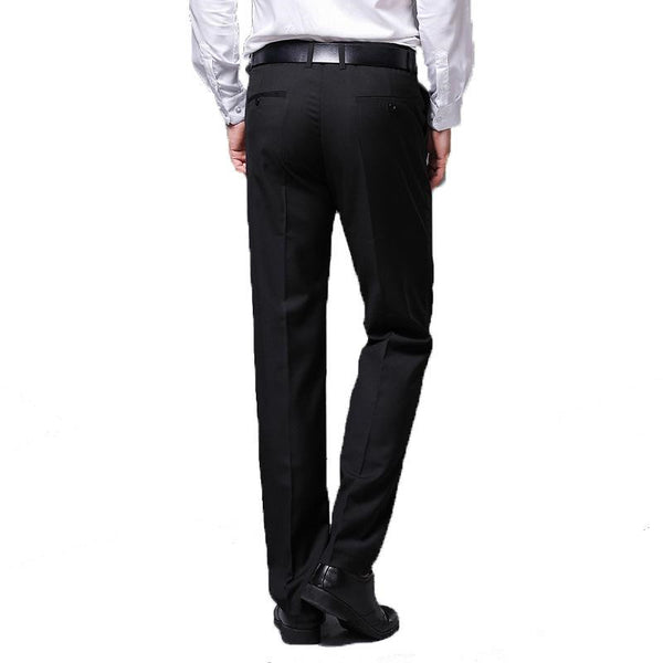 Pantalón Slim Recto Ejecutivo para Hombre - Traje de Negocios