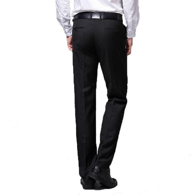Pantalón Slim Recto Ejecutivo para Hombre - Traje de Negocios - Image 2