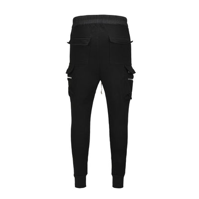 Pantalones Deportivos Casuales para Hombre con Cordón Ajustable - Image 6