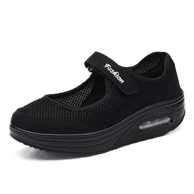 Zapatos Deportivos Acolchados para Mujer con Suela Gruesa Transpirable - Image 5