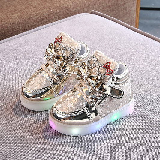 Zapatos Infantiles con Lentejuelas de Estrella - Image 2