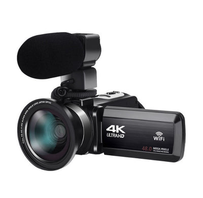 Cámara Digital 4K con Pantalla Táctil 3.0" y Control WiFi Remoto - Image 3