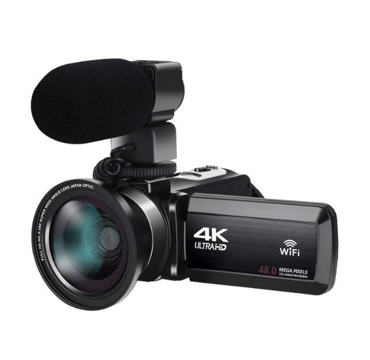 Cámara Digital 4K con Pantalla Táctil 3.0" y Control WiFi Remoto - Image 3