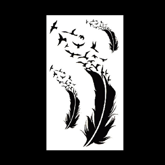 Tatuajes Temporales Impermeables Lindos de Uso Único - Image 12