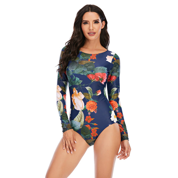 Traje de Baño Térmico Largo Protector Solar para Mujer - Image 12
