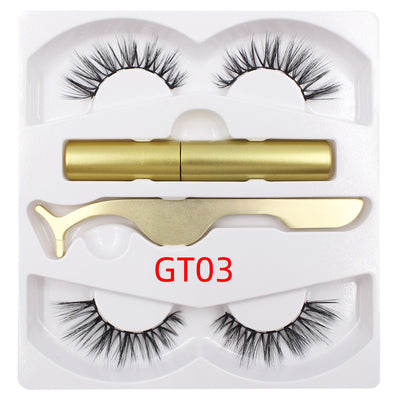 Set de Delineador Líquido Magnético + Pestañas Postizas Magnéticas + Pinzas - Image 10