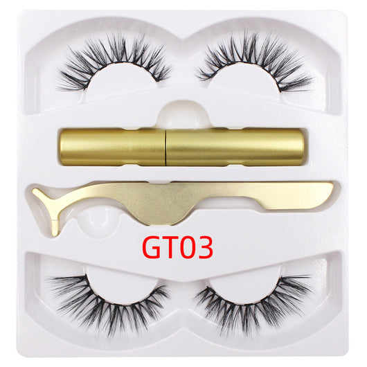 Set de Delineador Líquido Magnético + Pestañas Postizas Magnéticas + Pinzas - Image 10