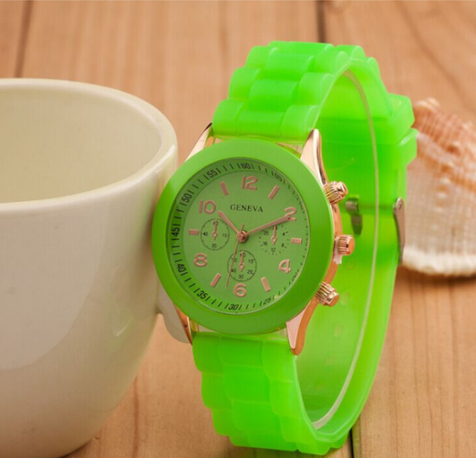 Reloj Digital Geneva de Silicona con Cronógrafo - Diseño Moderno y Funcional - Image 12