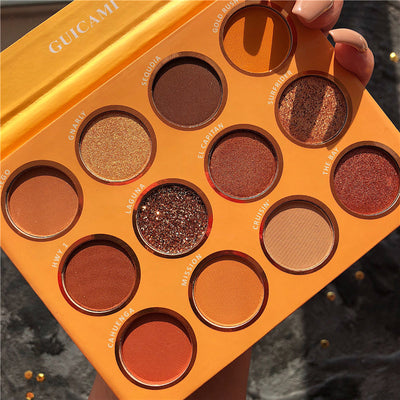 Paleta de Sombras Sunset California Love - 12 Colores