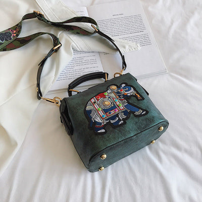 Bolsa de Bordado Exótico de Buena Fortuna - Image 19