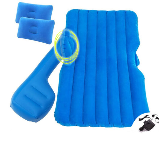Colchoneta Inflable Premium para Auto y Viajes - Image 9