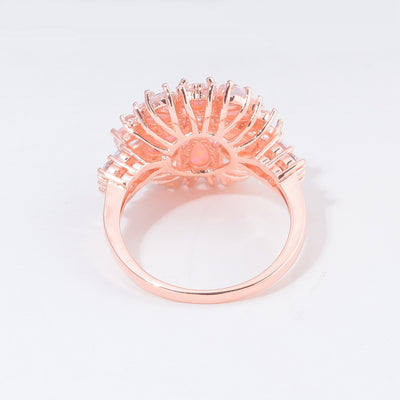 Anillo Floral Rosa Orpel - Image 2